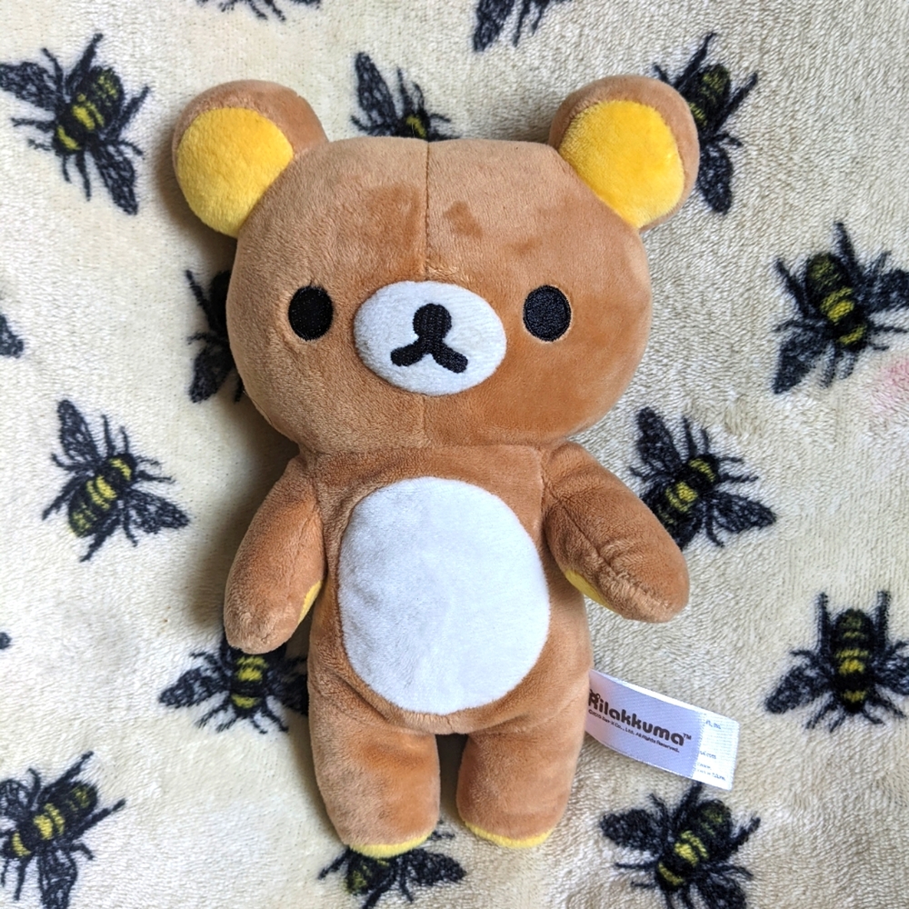 Mini Rilakkuma Plush
